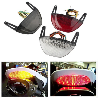 LED Rear Brake Turn Signals Taillight for Honda CBR 600RR (2007–2012)