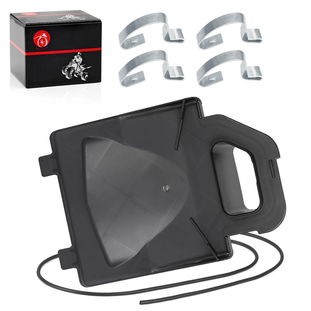 Air Filter Box Lid Cap & Hook Seal Kit for Yamaha YFZ450 (2004–2013)