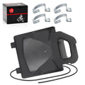 Air Filter Box Lid Cap & Hook Seal Kit for Yamaha YFZ450 (2004–2013)