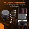 Air Filter Intake Cleaner System for Harley Davidson Sportster (2004–Present)