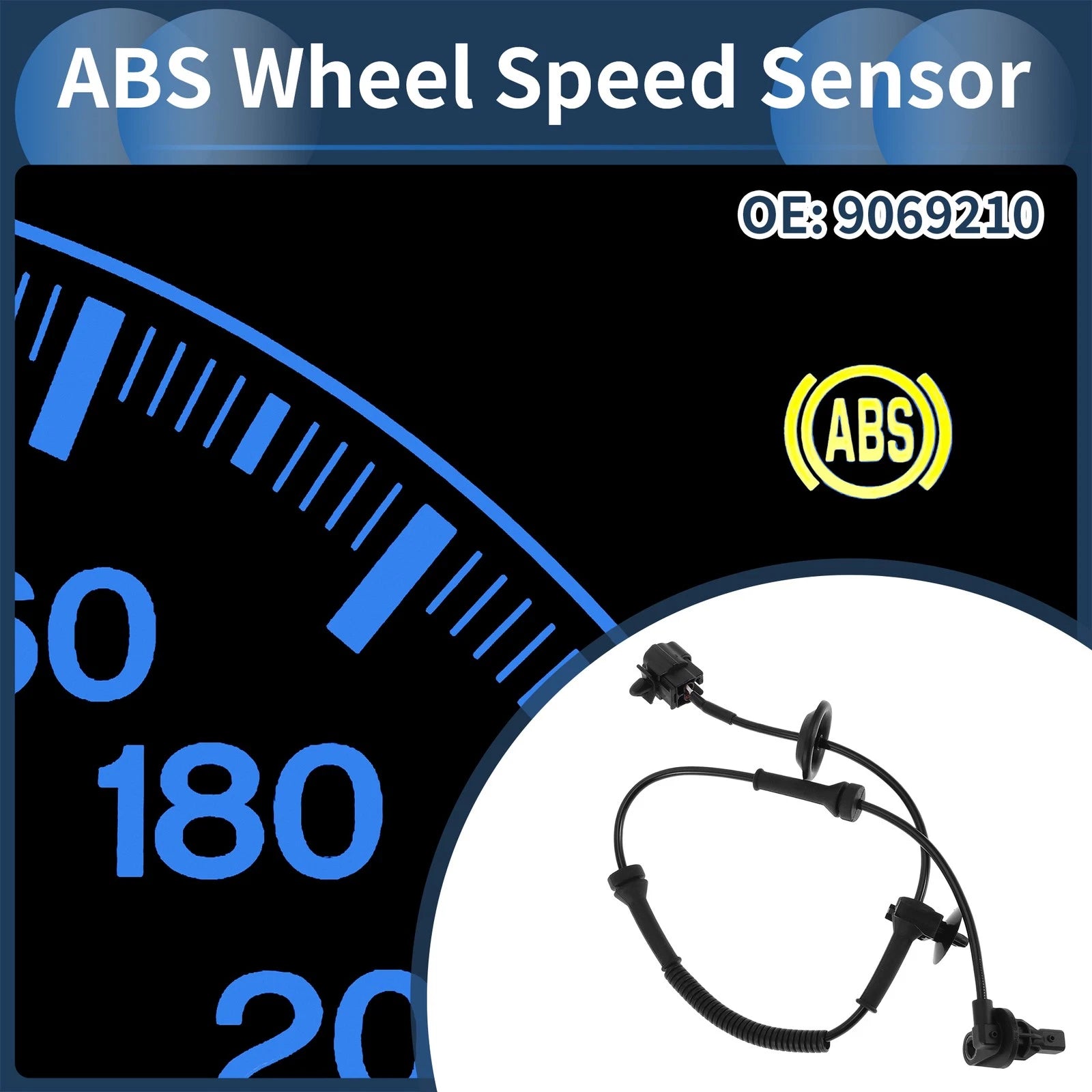 ABS Wheel Speed Sensor Replacement for Chevrolet New Sail (2010–2012)
