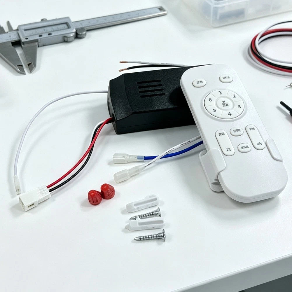 Wireless Fan Switch for Ceiling Fan (90-265V Input)