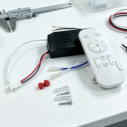 Wireless Fan Switch for Ceiling Fan (90-265V Input)