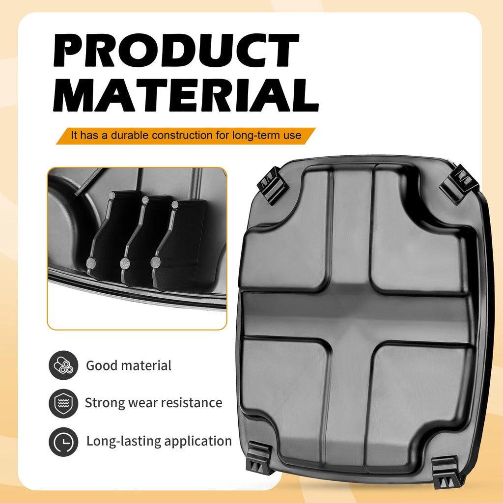 Air Box Lid Cover Seal Kit for Honda Rancher 420, Foreman 500, Pioneer 500