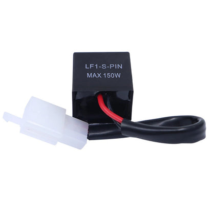 LED Flasher Relay for Motorcycle (2-Pin)