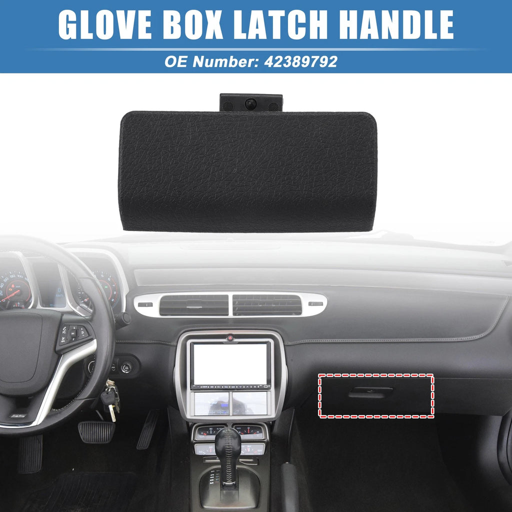 Glove Box Latch Lock Handle Cover for Chevrolet Sonic (2012–2020)