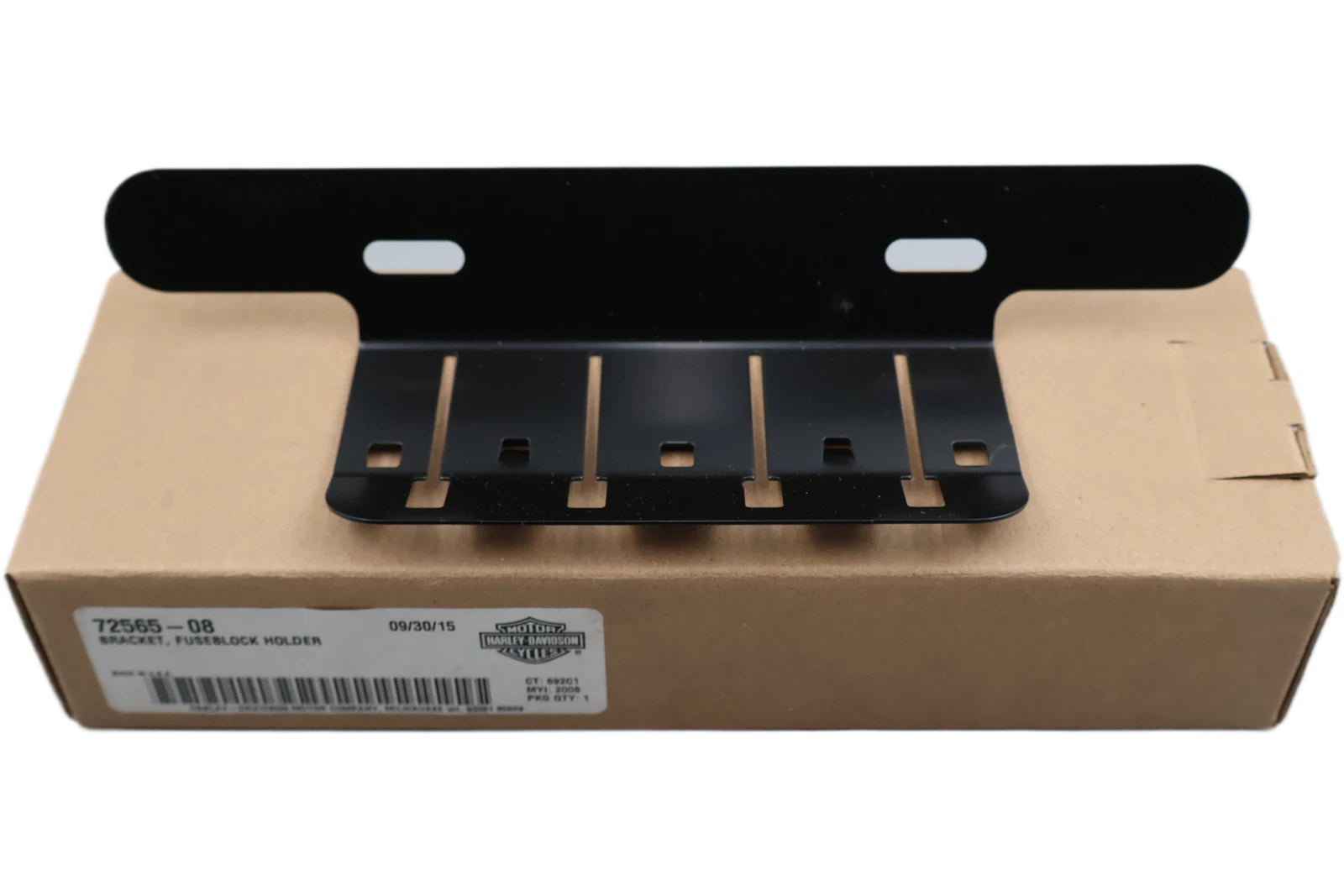 OEM Fuse Block Holder Bracket for Harley-Davidson Softail (2008–2011)