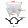 Windshield Windscreen for Yamaha MT-09 MT09 (2024–2025) Clear