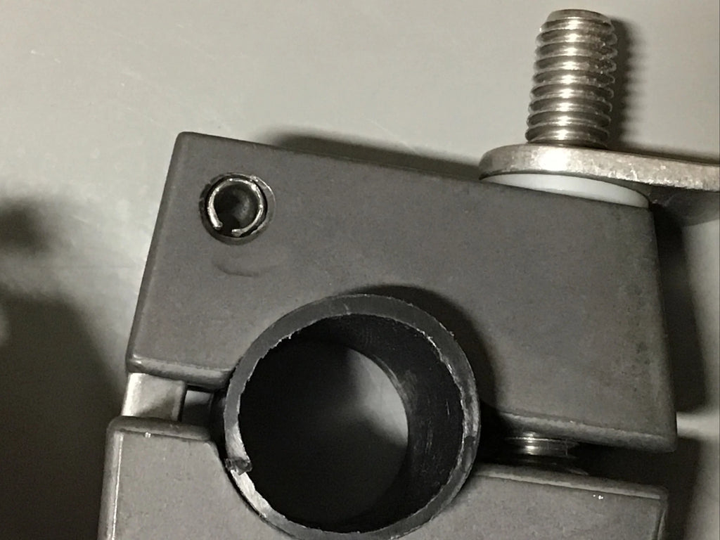 Magma Single Horizontal Rail Mount 7/8"-1" for T10-380