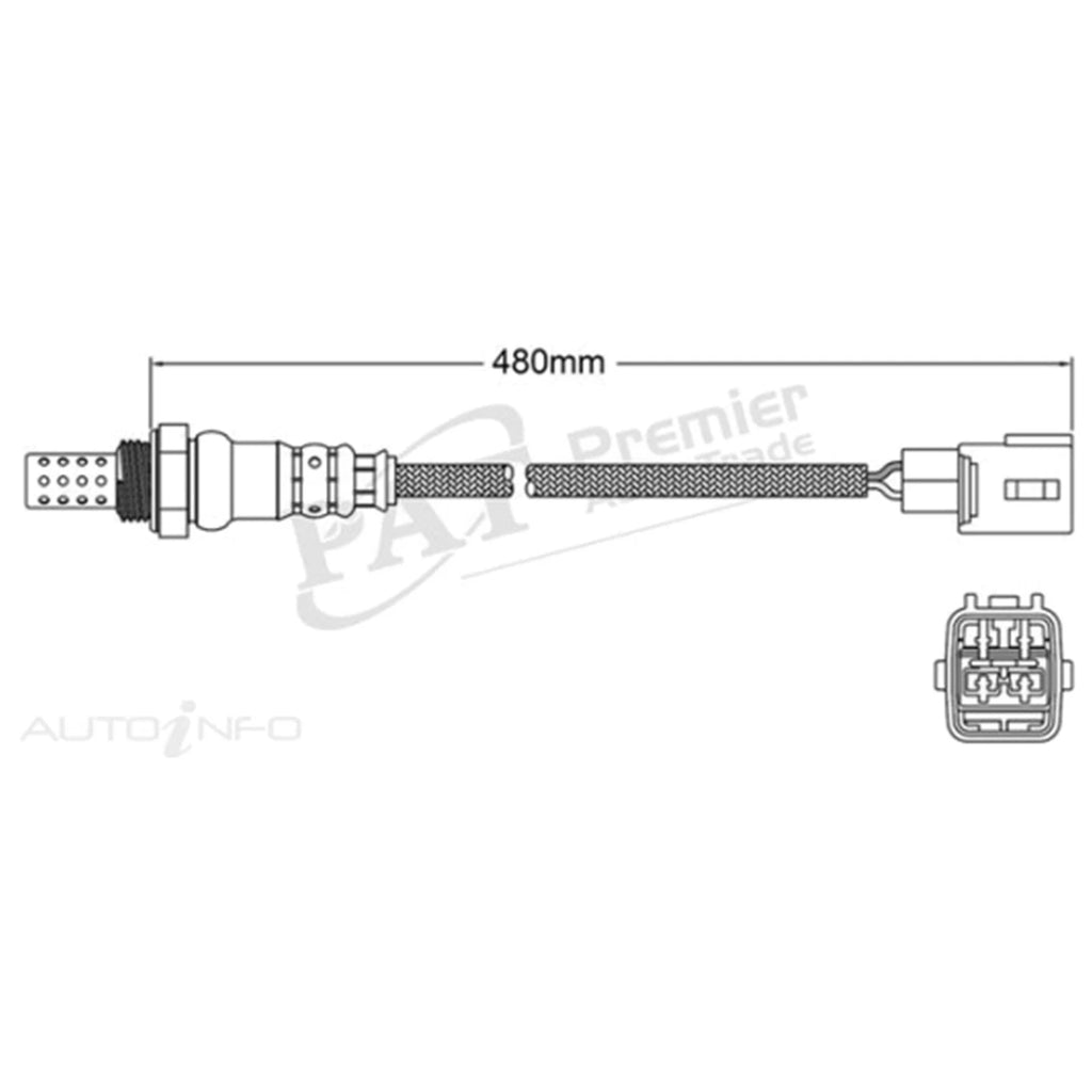O2 Sensor for Lexus ES300 (2001–2005) 1MZ-FE V6 3.0L
