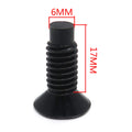 16X Windshield Frame Torx Screws for Jeep Wrangler (1976–2006)