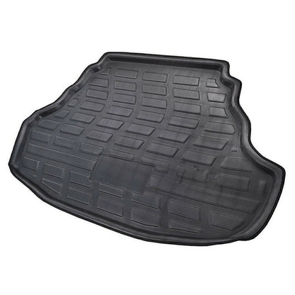 Rear Trunk Mat Boot Liner for Toyota Camry (2012–2017) - Black