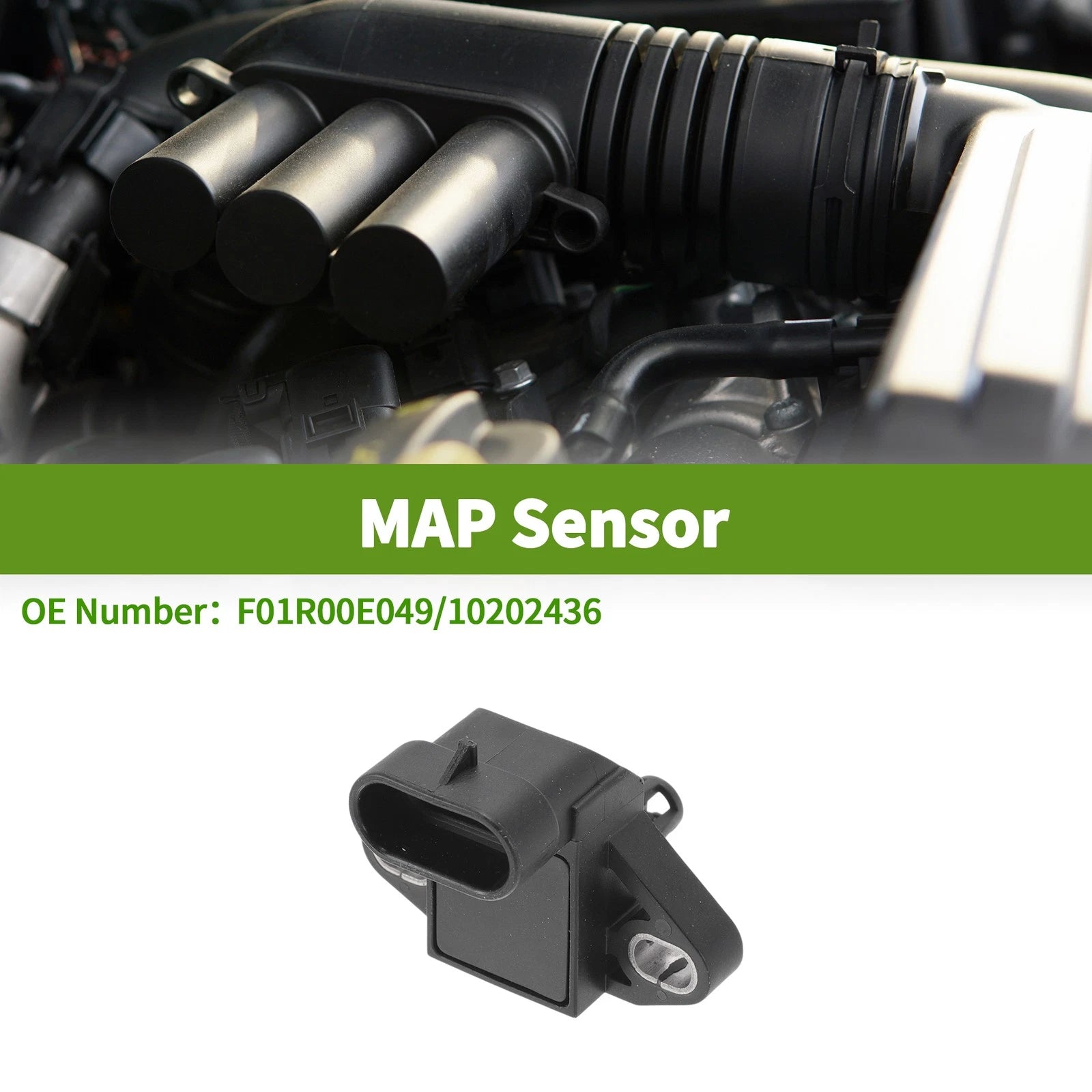 MAP Sensor No.F01R00E049 for MG 5 (2012–2018)