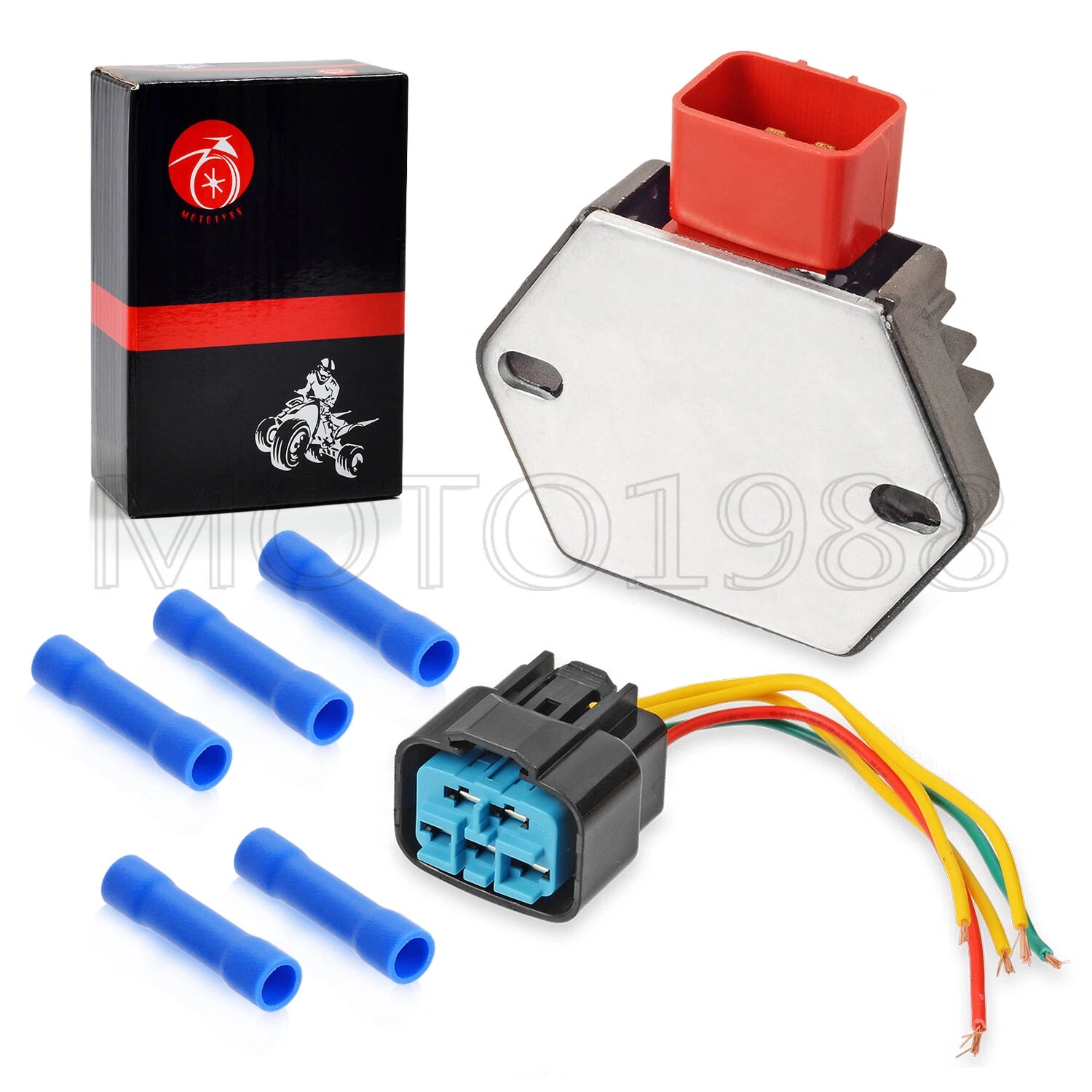12v Voltage Regulator Rectifier for Honda TRX350TE TM FM FE Rancher 350 (2000–2006)