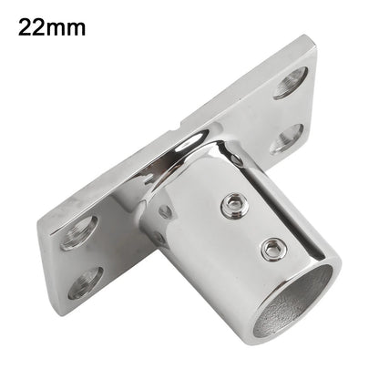 Handrail Base Tube Fitting for Marine Applications (316 Stainless Steel)