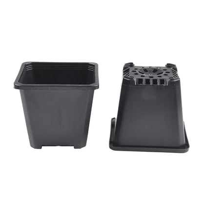 Affordable Plastic Nursery Planters for Gardening Projects