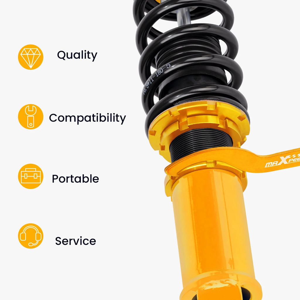 Coilover Adjustment Tool for Aftermarket Suspension (Universal)