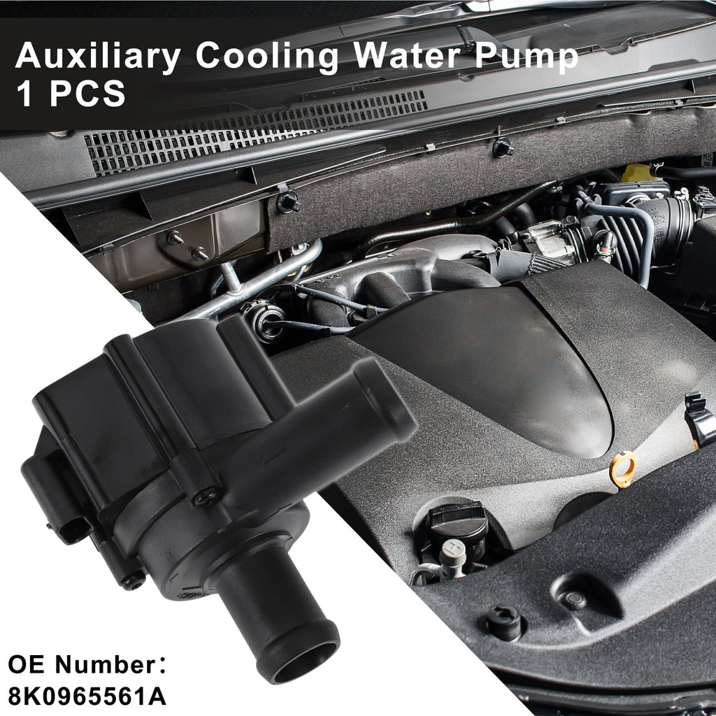 Auxiliary Cooling Water Pump Replacement for Audi A4 8K2 B8 (2009–2016)