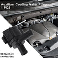 Auxiliary Cooling Water Pump Replacement for Audi A4 8K2 B8 (2009–2016)