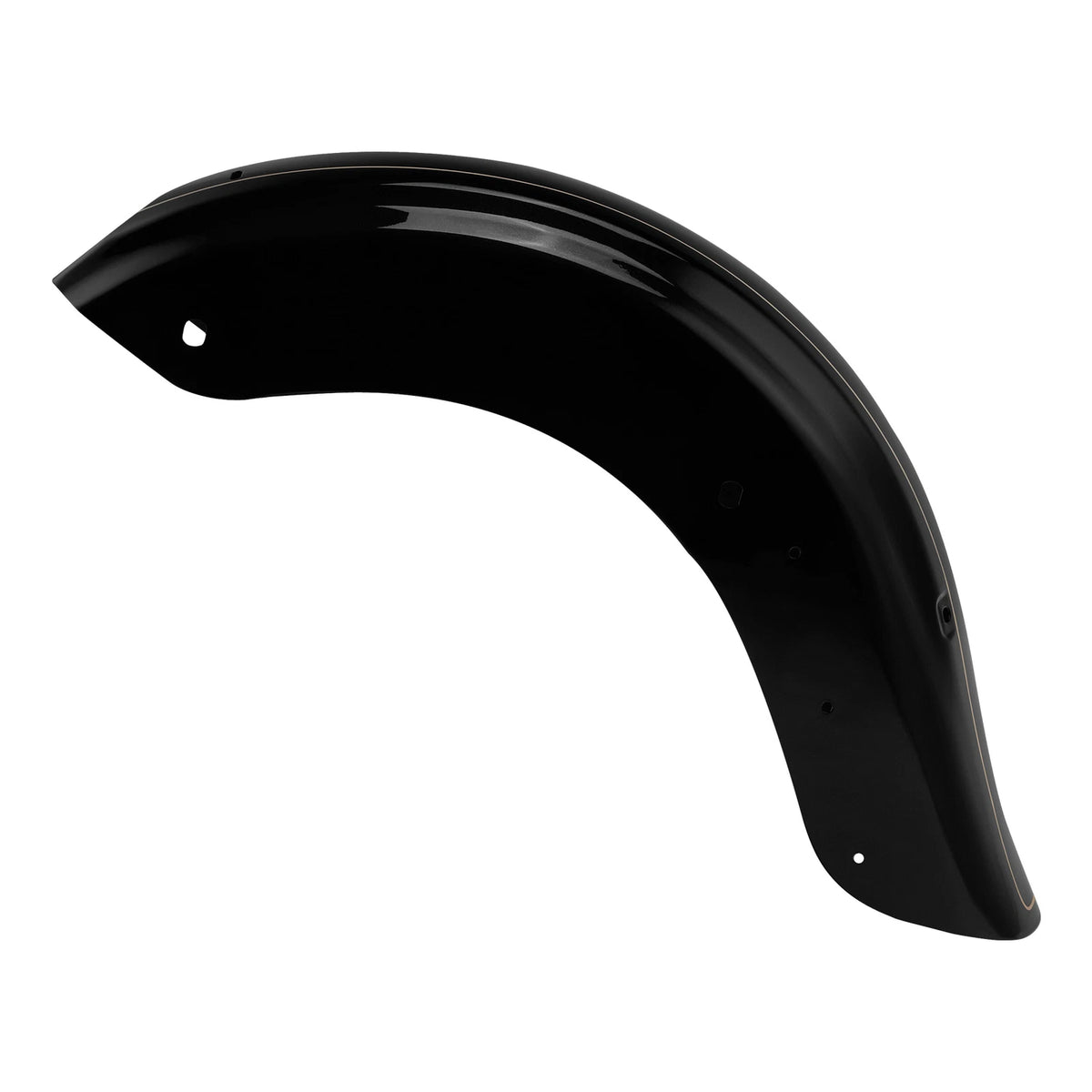 Rear Fender for Harley Touring Electra Road Glide (2009–2023) 19 Black Quartz