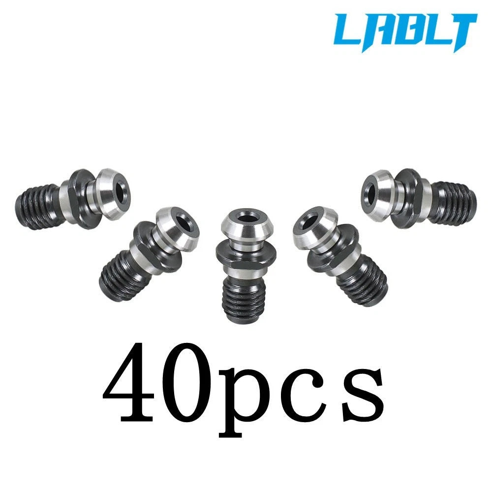 40-Pack Coolant Pull Stud Retention Knob for CAT40 (Fits )
