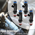Fuel Injector Set Replacement 4pcs for Chevy Cavalier Pontiac Sunfire 2.2L (2003–2005)