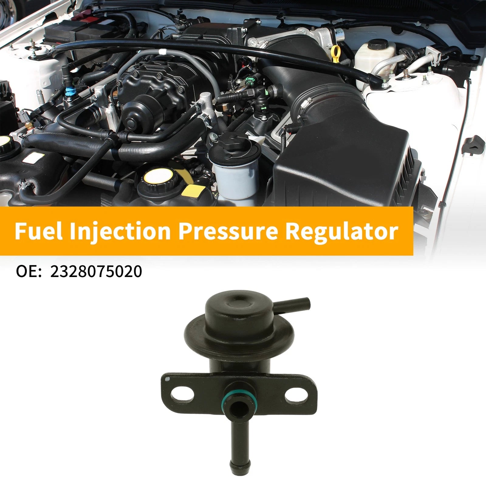 Fuel Pressure Regulator Replacement for Toyota Tacoma 1995–2004 1Pc