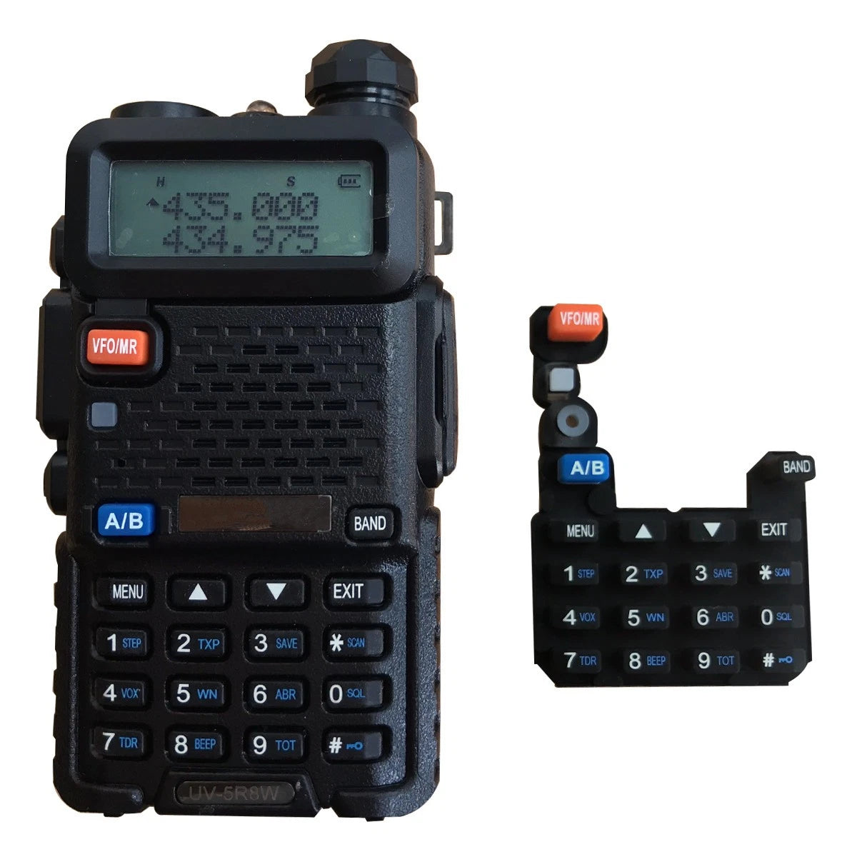 2X Replacement Numeric Keypad for Baofeng UV-5R (2012–2023)