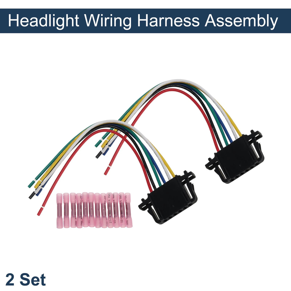 Headlight Wiring Harness Assembly for Skoda Octavia III (5E3) (2012–2020)