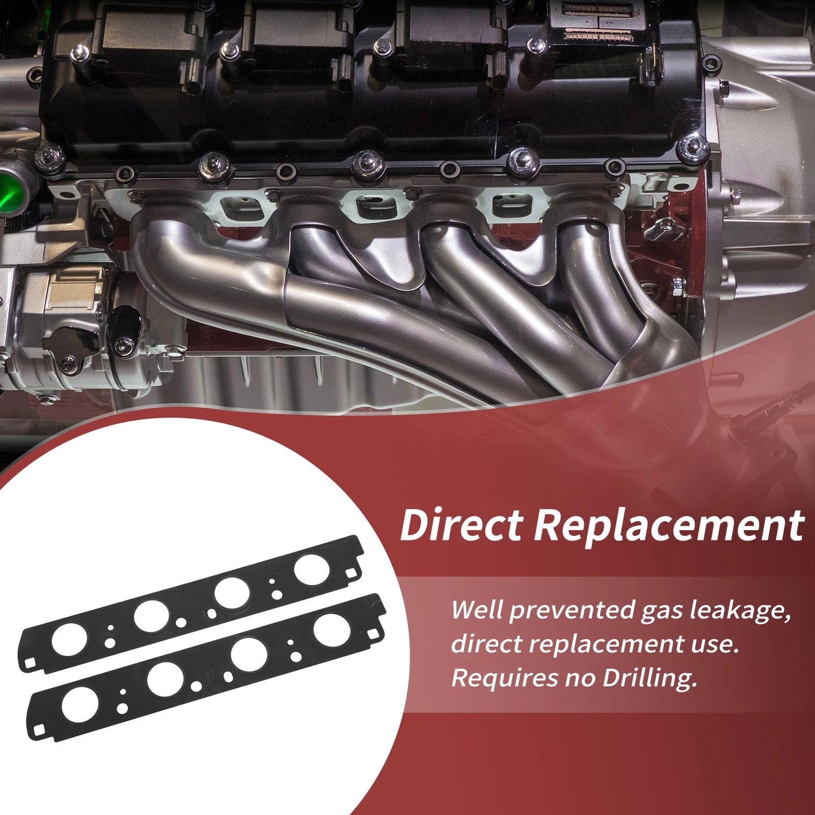 Exhaust Manifold Header Gasket Set for Audi RS4 B7 (2005–2008)