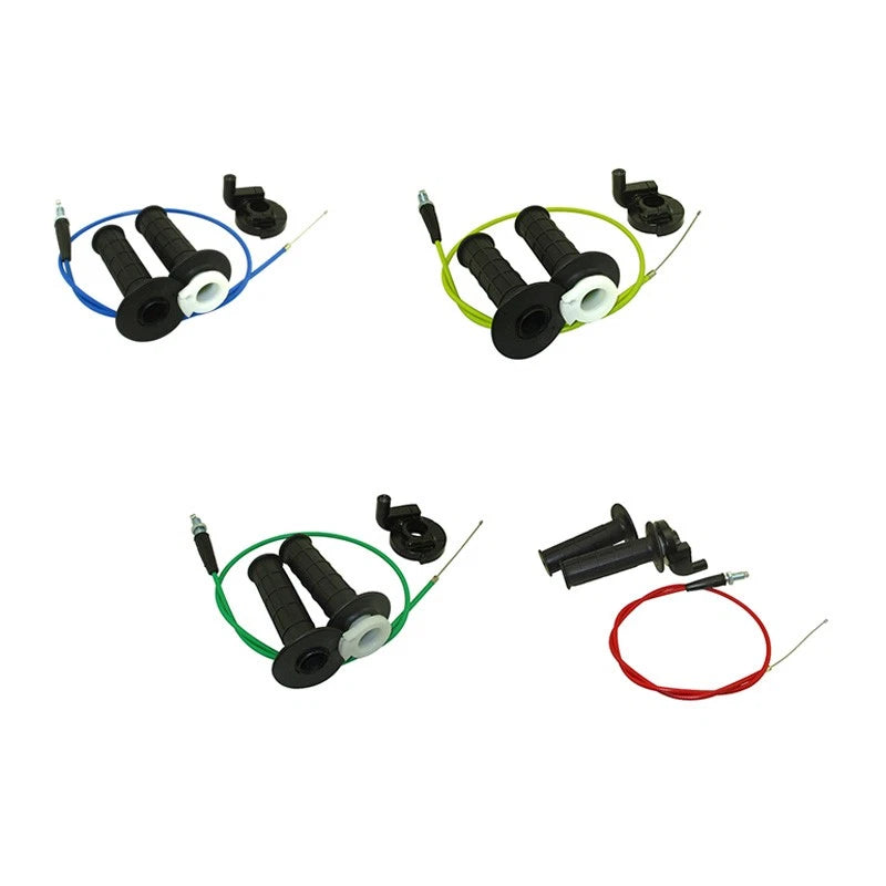 Throttle Cable + Hand Grips for 110cc 125cc 140cc CRF50 SSR BSE (2000–2023)