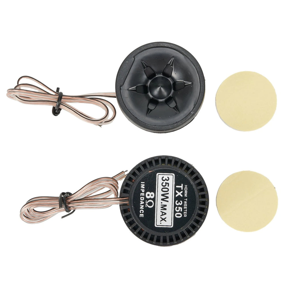 2X 350W Car Audio Tweeter for Car Audio Systems