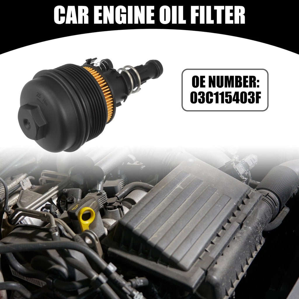 Oil Filter Replacement for Audi A3 (2004–2008)