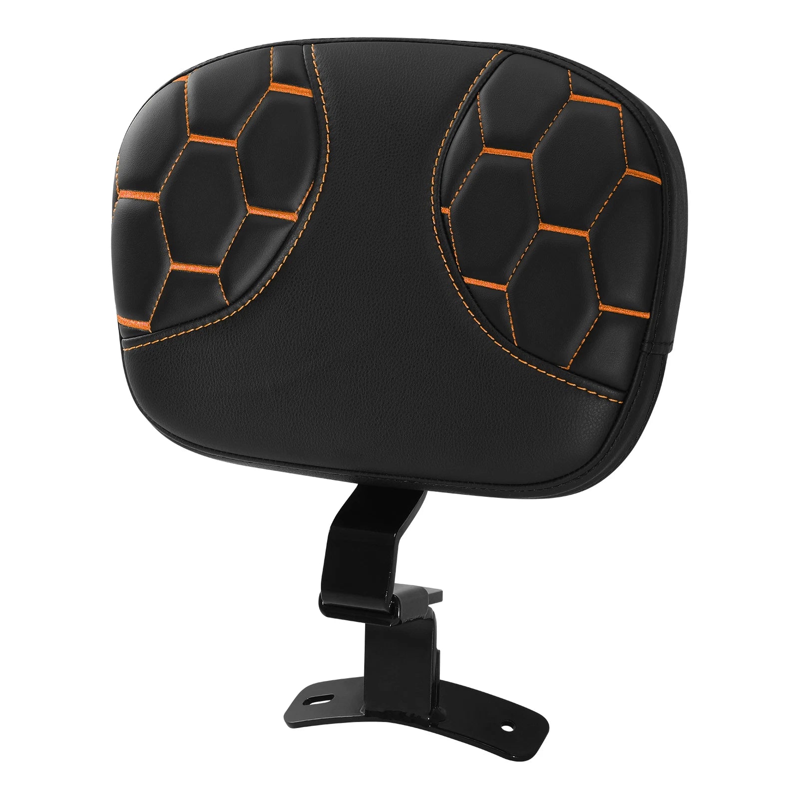 Front Driver Backrest Pad for Harley Touring Electra Road Glide King (2009–2023)