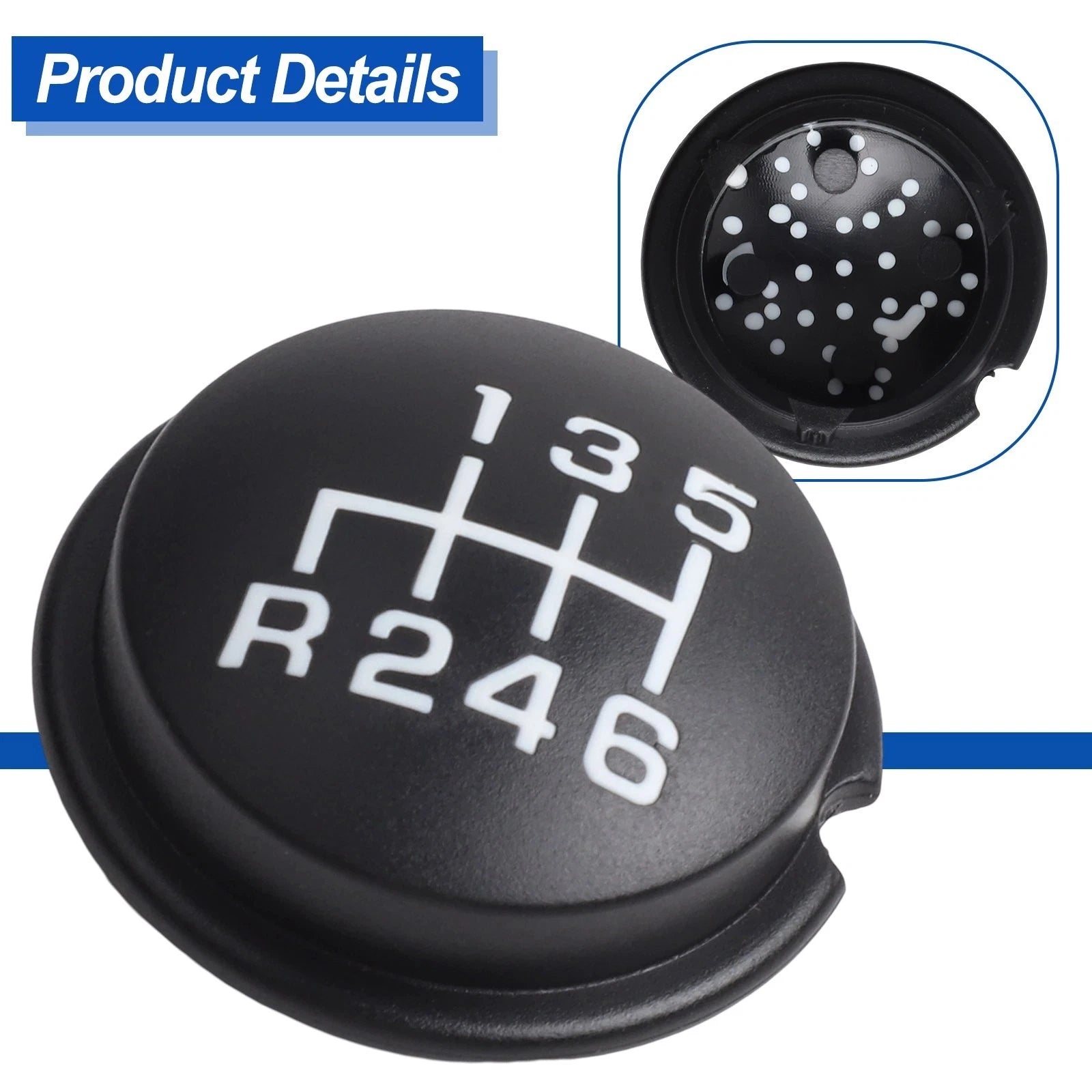 Gear Shift Knob Insert for Dodge Ram