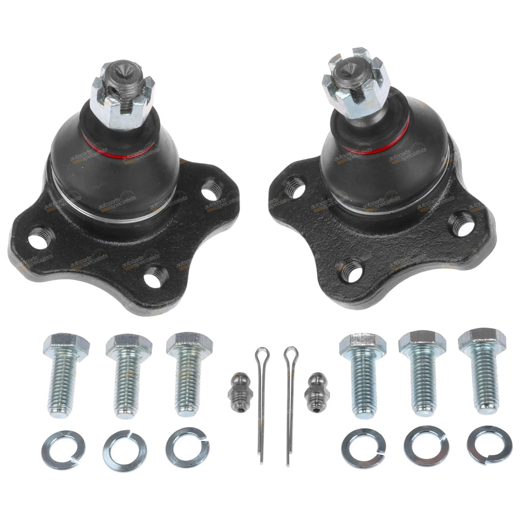 2 Upper Ball Joints for Ford Courier 2WD (1985–2005)