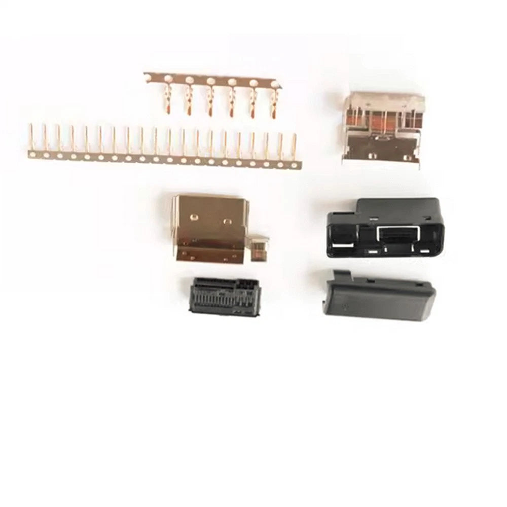 1set Multimedia Music Interface Fit for Benz AMI 30Pin Plug Connector AUX Socket