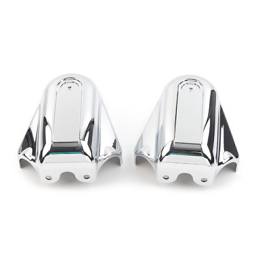 Chrome Rear Swingarm Axel Phantom Cap for Harley Softail (2008–Present)