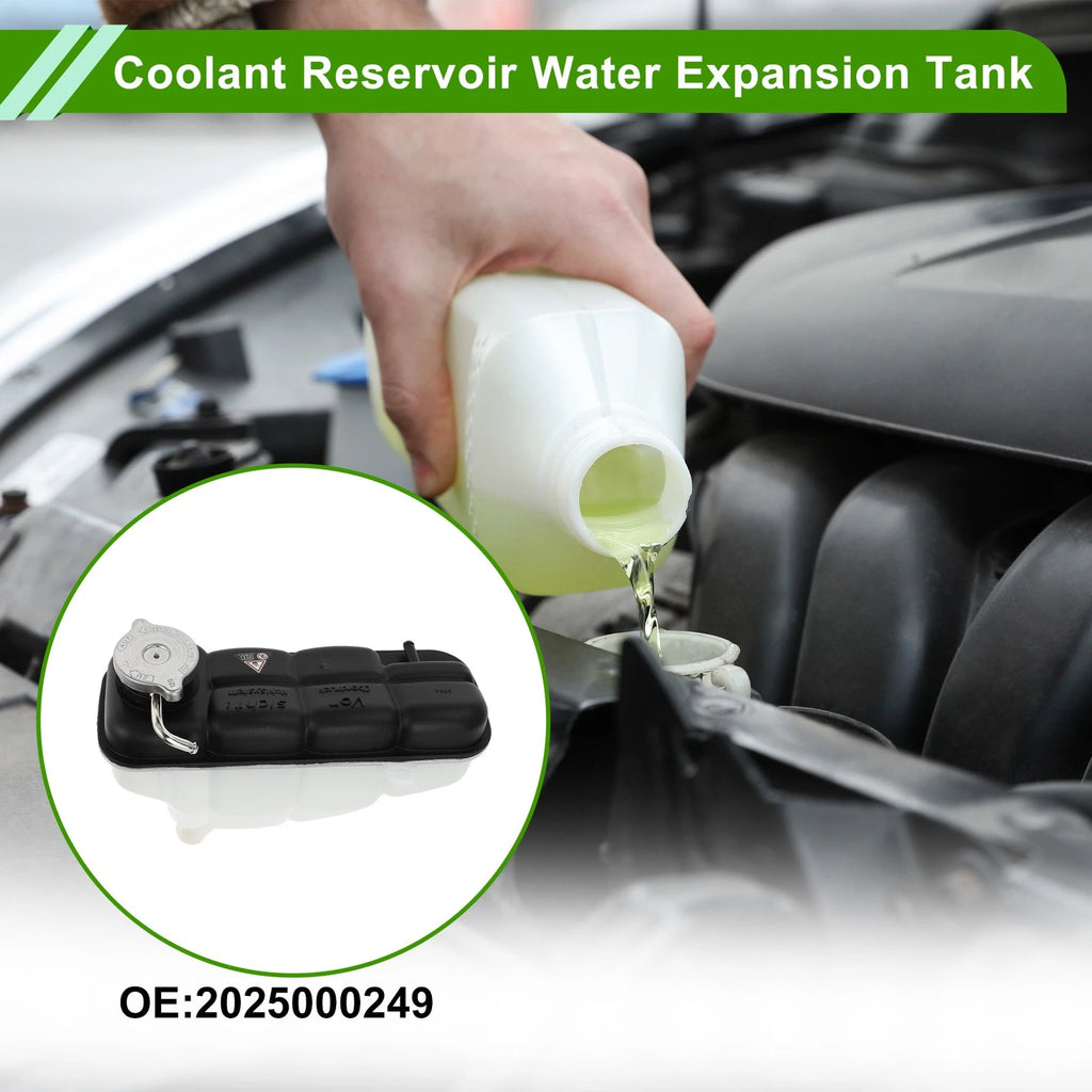Coolant Expansion Overflow Tank Replacement for Mercedes-Benz C230 (1994–1998)