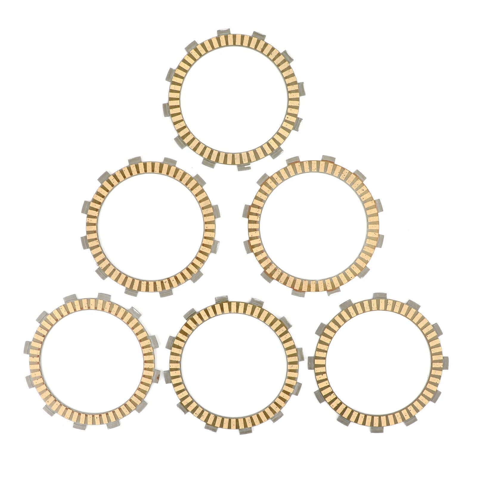 Clutch Friction Plate Kit for Yamaha TX650 XS650 XS650SE XS1 (1968–1980) 256-16331-00 T9