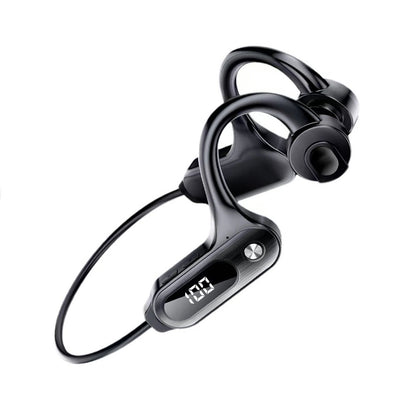 Bluetooth Headset Music Control Wireless LED Digital Screen (30 Days)