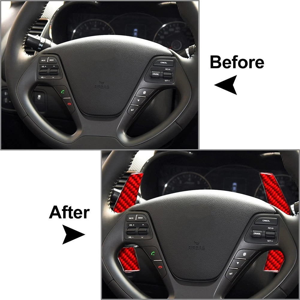 Steering Wheel Shift Paddle Extension for Kia Forte K3 Cadenza Ceed K7 (2014–2023)