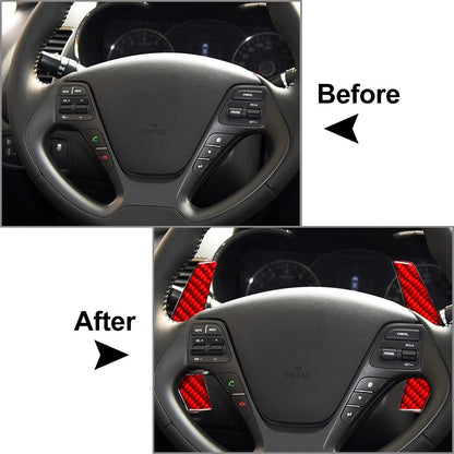 Steering Wheel Shift Paddle Extension for Kia Forte K3 Cadenza Ceed K7 (2014–2023)