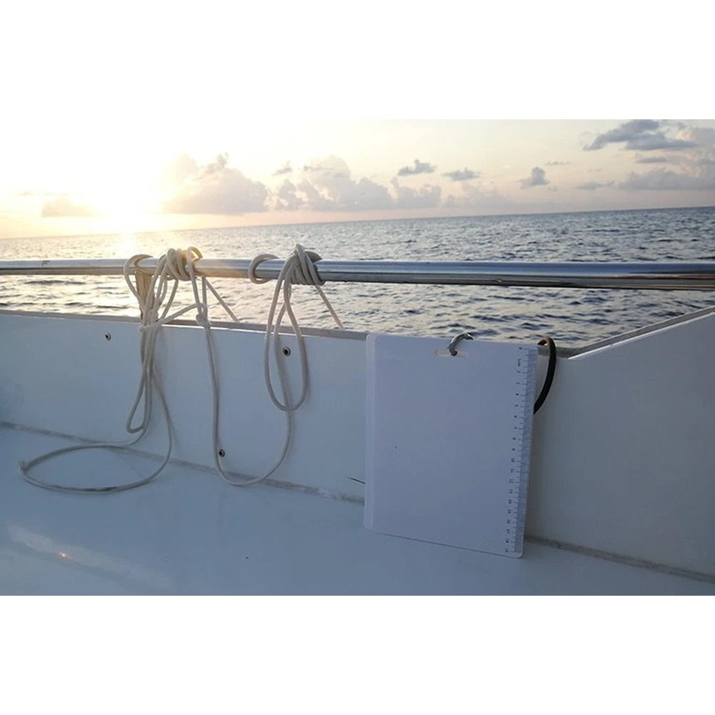 Underwater Writing Board for Marine Grade 316 Stainless Steel (Diving Tool)