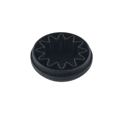 2X Front Windshield Washer Wiper Arm Nut Caps for Jeep Cherokee Compass