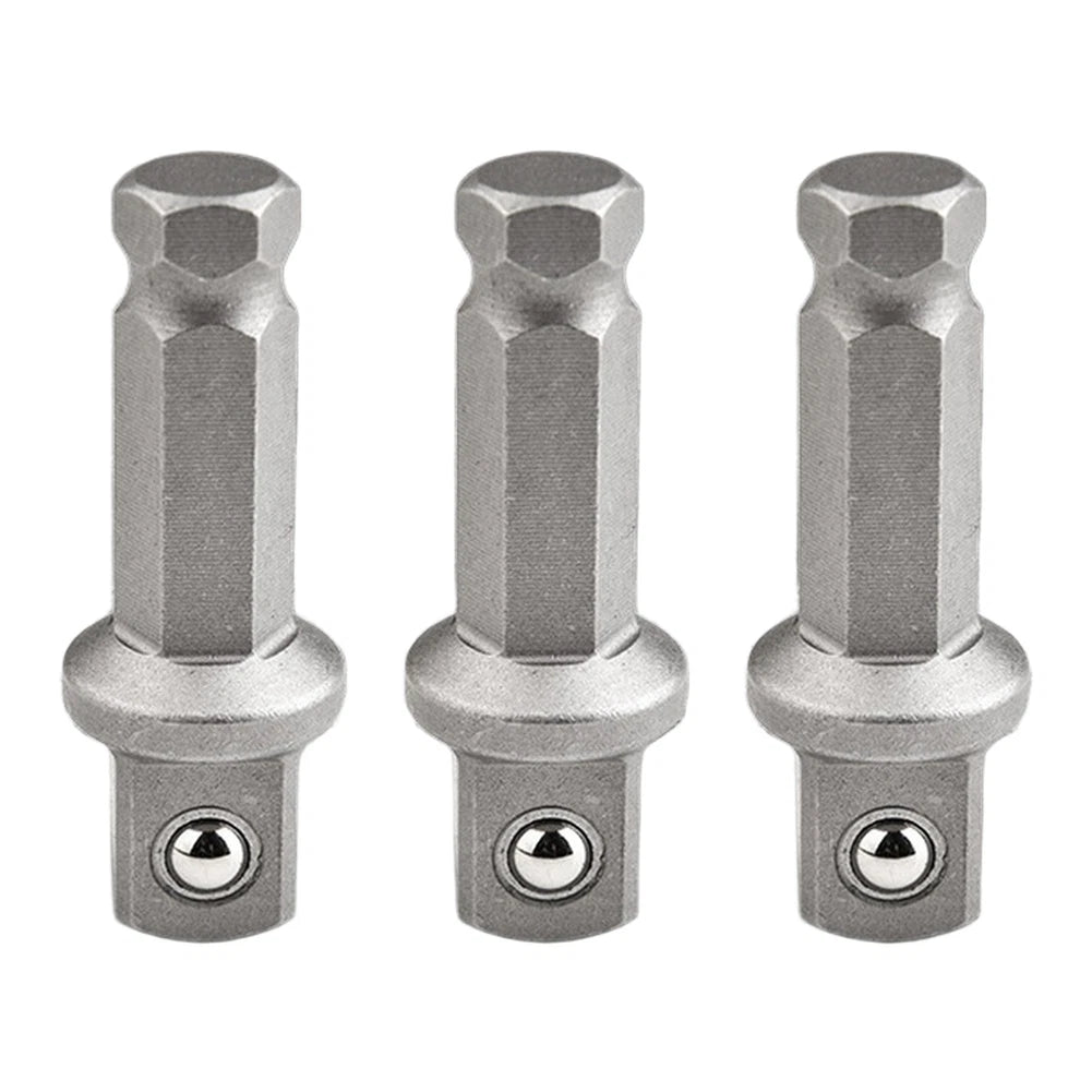 1/2in Connecting Rod Hex to Square Quick Release for Mechanics (1pc)