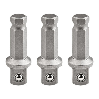 1/2in Connecting Rod Hex to Square Quick Release for Mechanics (1pc)