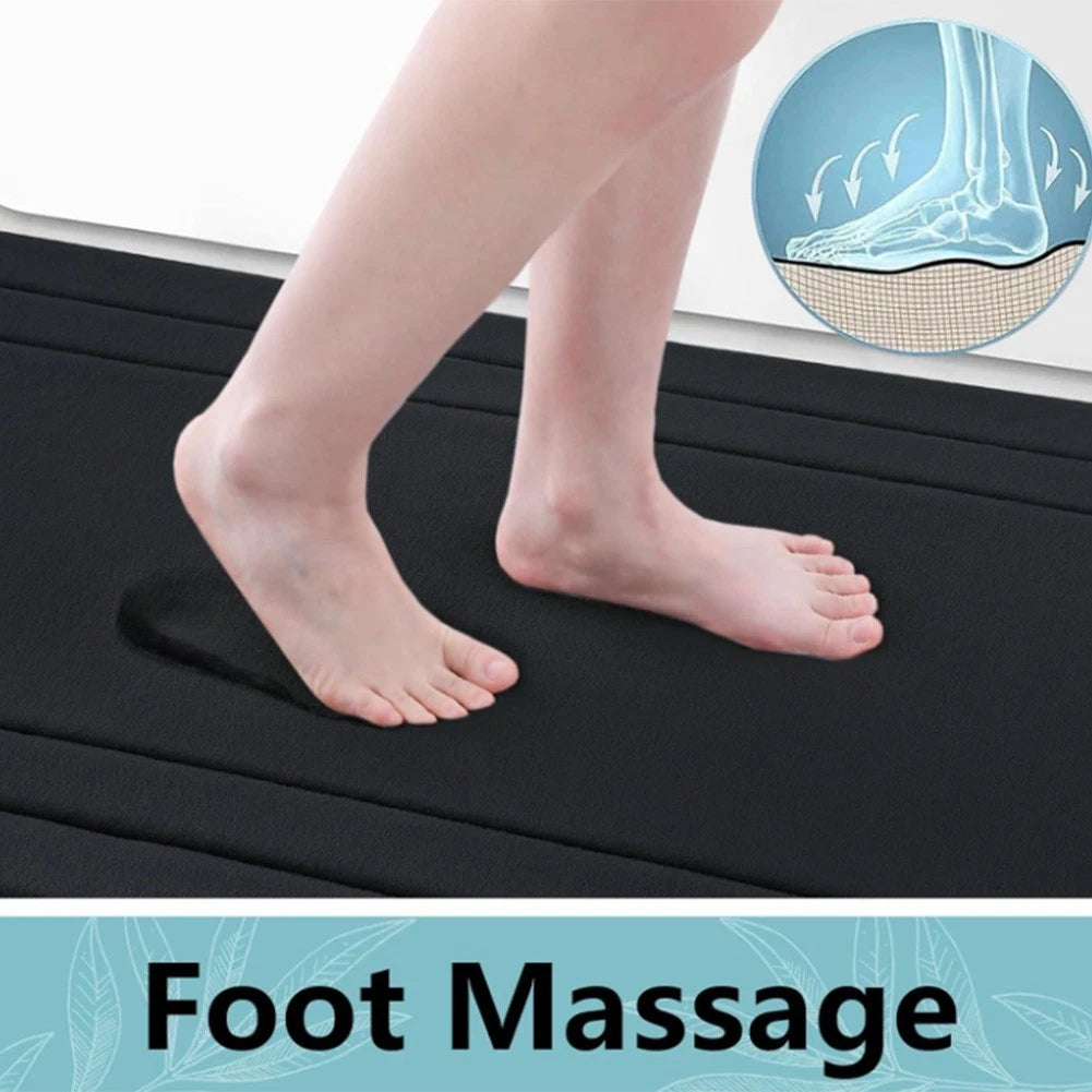 Memory Foam Bath Mat 24x16 Non Slip Absorbent for Bathtub Area