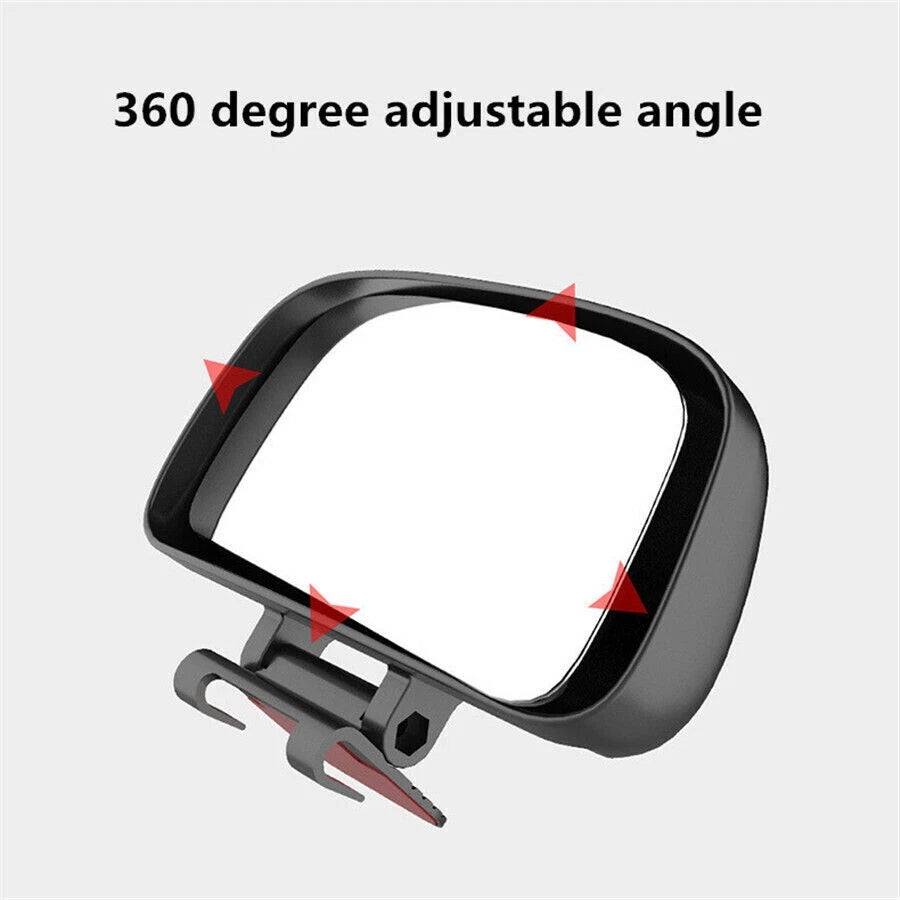 Adjustable Wide Angle Auxiliary Rear Mirrors for Car (2010–2023)