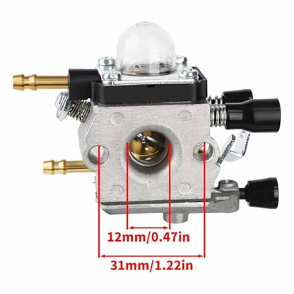 Replacement Carburetor Kit for BG55 SH55C SH85 Blowers